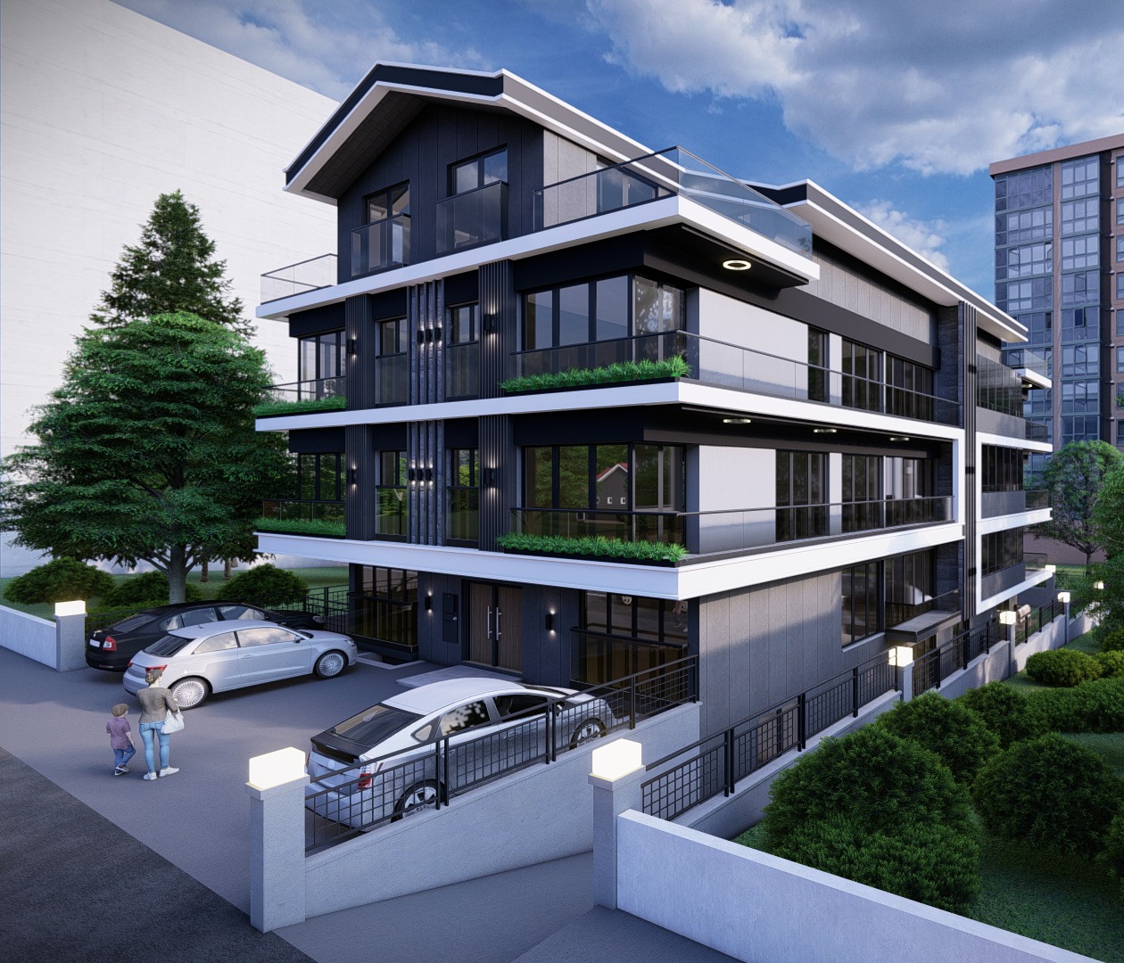 İSKANI ALINMIŞ  AYDINLAR MAHALLESİ